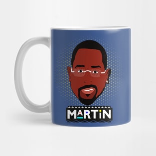 BLACK TV SHOW MARTIN Mug